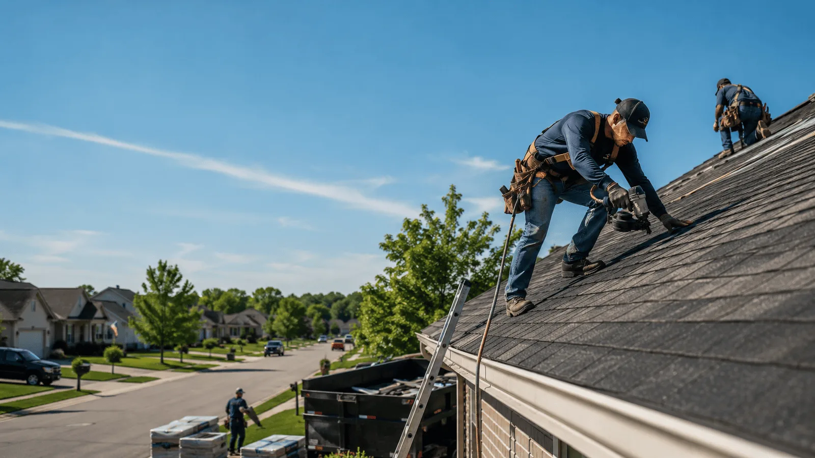 Roof Inspection in Boons Camp, KY